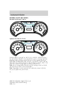 Предварительный просмотр 12 страницы Ford 2009 Explorer Sport Trac Owner'S Manual