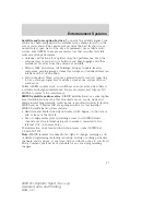 Preview for 47 page of Ford 2009 Explorer Sport Trac Owner'S Manual