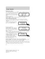 Предварительный просмотр 90 страницы Ford 2009 Explorer Sport Trac Owner'S Manual