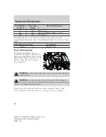 Preview for 268 page of Ford 2009 Explorer Sport Trac Owner'S Manual