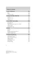 Preview for 2 page of Ford 2009 Explorer Owner'S Manual