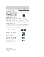 Preview for 23 page of Ford 2009 Explorer Owner'S Manual