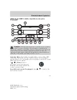 Preview for 25 page of Ford 2009 Explorer Owner'S Manual