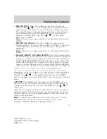 Preview for 27 page of Ford 2009 Explorer Owner'S Manual