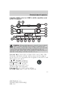 Preview for 33 page of Ford 2009 Explorer Owner'S Manual