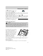 Preview for 41 page of Ford 2009 Explorer Owner'S Manual