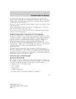 Preview for 79 page of Ford 2009 Explorer Owner'S Manual