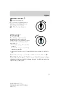 Preview for 89 page of Ford 2009 Explorer Owner'S Manual