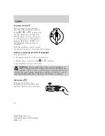 Preview for 90 page of Ford 2009 Explorer Owner'S Manual