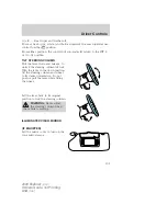 Preview for 101 page of Ford 2009 Explorer Owner'S Manual