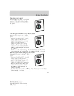 Preview for 113 page of Ford 2009 Explorer Owner'S Manual