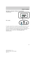 Preview for 121 page of Ford 2009 Explorer Owner'S Manual