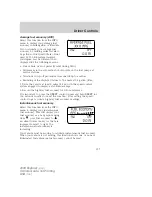 Preview for 137 page of Ford 2009 Explorer Owner'S Manual