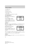 Preview for 140 page of Ford 2009 Explorer Owner'S Manual