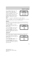 Preview for 141 page of Ford 2009 Explorer Owner'S Manual