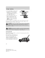 Preview for 152 page of Ford 2009 Explorer Owner'S Manual