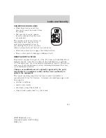 Preview for 159 page of Ford 2009 Explorer Owner'S Manual