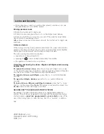 Preview for 166 page of Ford 2009 Explorer Owner'S Manual