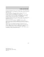 Preview for 169 page of Ford 2009 Explorer Owner'S Manual