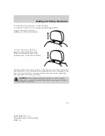 Preview for 171 page of Ford 2009 Explorer Owner'S Manual