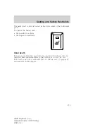 Preview for 179 page of Ford 2009 Explorer Owner'S Manual