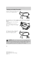 Preview for 182 page of Ford 2009 Explorer Owner'S Manual