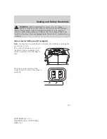 Preview for 187 page of Ford 2009 Explorer Owner'S Manual