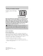 Preview for 188 page of Ford 2009 Explorer Owner'S Manual