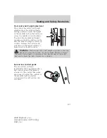 Preview for 197 page of Ford 2009 Explorer Owner'S Manual