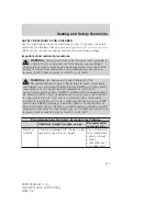 Preview for 219 page of Ford 2009 Explorer Owner'S Manual