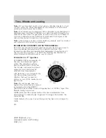 Preview for 250 page of Ford 2009 Explorer Owner'S Manual