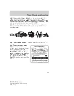 Preview for 263 page of Ford 2009 Explorer Owner'S Manual