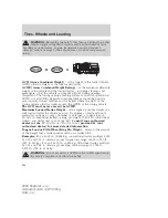 Preview for 264 page of Ford 2009 Explorer Owner'S Manual