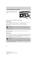 Preview for 270 page of Ford 2009 Explorer Owner'S Manual