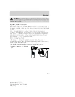 Preview for 275 page of Ford 2009 Explorer Owner'S Manual