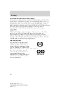 Preview for 280 page of Ford 2009 Explorer Owner'S Manual