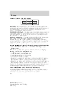 Preview for 300 page of Ford 2009 Explorer Owner'S Manual