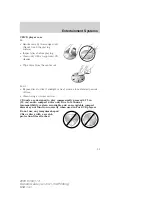 Предварительный просмотр 35 страницы Ford 2009 F-150 Owner'S Manual