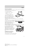 Предварительный просмотр 57 страницы Ford 2009 F-150 Owner'S Manual