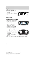 Предварительный просмотр 58 страницы Ford 2009 F-150 Owner'S Manual