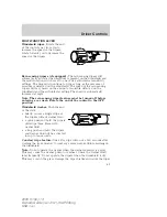 Предварительный просмотр 65 страницы Ford 2009 F-150 Owner'S Manual