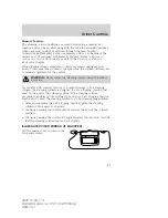 Предварительный просмотр 67 страницы Ford 2009 F-150 Owner'S Manual