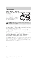 Предварительный просмотр 68 страницы Ford 2009 F-150 Owner'S Manual