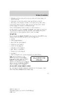 Предварительный просмотр 91 страницы Ford 2009 F-150 Owner'S Manual