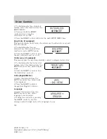 Предварительный просмотр 106 страницы Ford 2009 F-150 Owner'S Manual