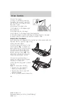 Предварительный просмотр 114 страницы Ford 2009 F-150 Owner'S Manual