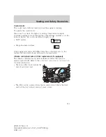 Предварительный просмотр 155 страницы Ford 2009 F-150 Owner'S Manual