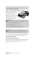 Предварительный просмотр 216 страницы Ford 2009 F-150 Owner'S Manual