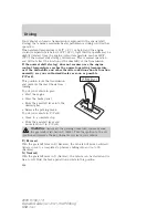 Предварительный просмотр 286 страницы Ford 2009 F-150 Owner'S Manual