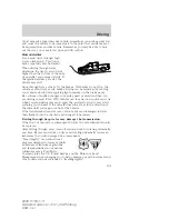 Предварительный просмотр 305 страницы Ford 2009 F-150 Owner'S Manual